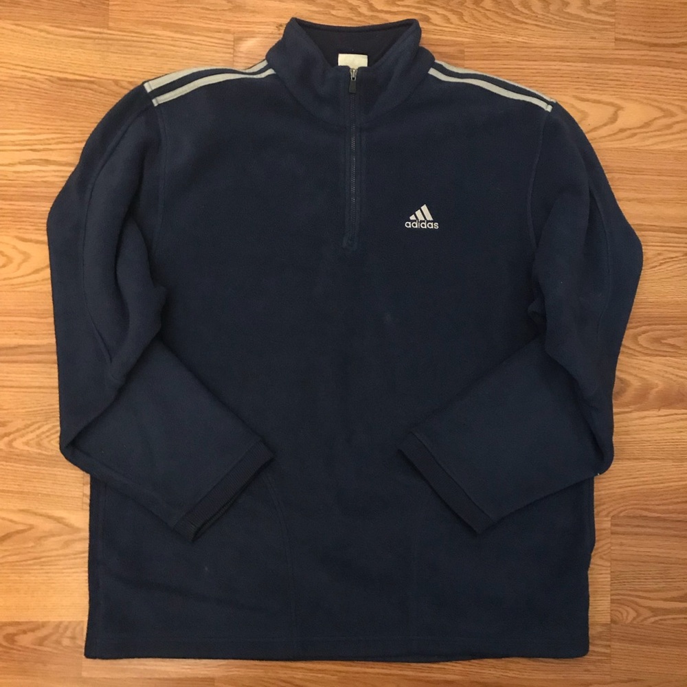 Adidas Half Zip jacket